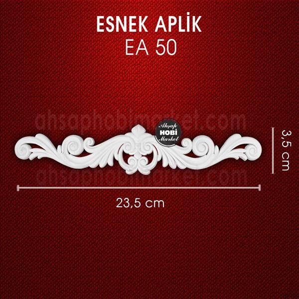 Esnek Aplik EA 50 Tamamlayıcı Obje (23,5x3,5 cm) Büyük Boy - 1