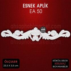 Esnek Aplik EA 50 Tamamlayıcı Obje (23,5x3,5 cm) Büyük Boy - Tual Hobi Craft İst (1)