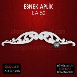Esnek Aplik EA 52 Tamamlayıcı Obje (16x3,5 cm) - Tual Hobi Craft İst