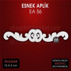 Esnek Aplik EA 56 Tamamlayıcı Obje (15x3 cm) - Tual Hobi Craft İst (1)