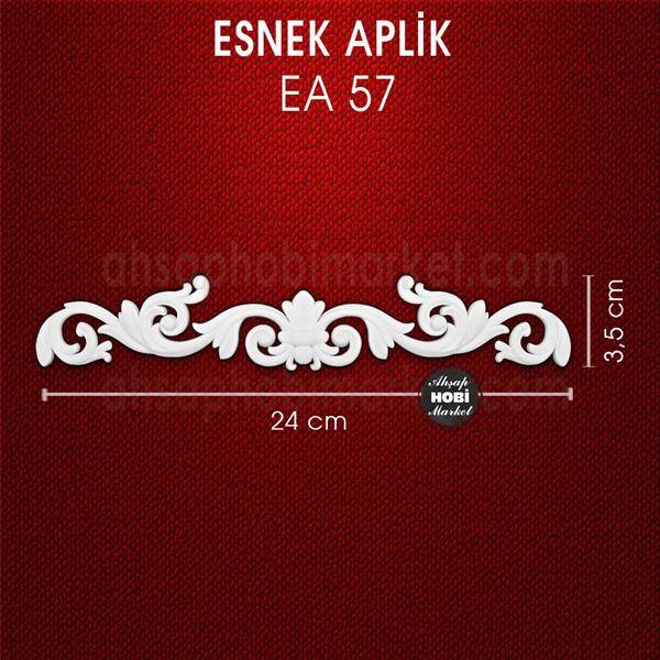 Esnek Aplik EA 57 Tamamlayıcı Obje (24x3,5 cm) Büyük Boy - 1