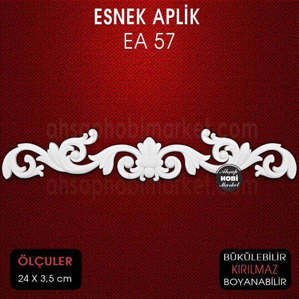 Esnek Aplik EA 57 Tamamlayıcı Obje (24x3,5 cm) Büyük Boy - 2
