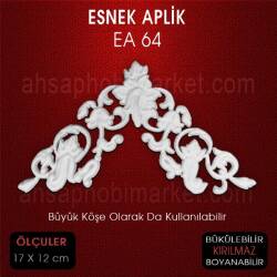 Esnek Aplik EA 64 Tamamlayıcı Obje (17x12 cm) Büyük Boy - Tual Hobi Craft İst