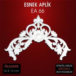 Esnek Aplik EA 66 Tamamlayıcı Obje (16x12 cm) Büyük Boy - Tual Hobi Craft İst