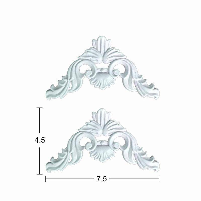Esnek Aplik EA 71 Köşe Tamamlayıcı Obje (4,5x7,5 cm) 2 Adet - 1