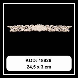 Esnek Aplik ESN 18926 Tamamlayıcı Obje (24,5x3 cm) - Rich