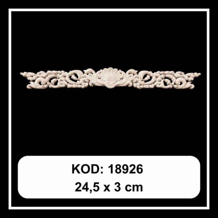 Esnek Aplik ESN 18926 Tamamlayıcı Obje (24,5x3 cm) - 1