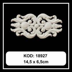 Esnek Aplik ESN 18927 Tamamlayıcı Obje (14,5x6,5 cm) - Rich