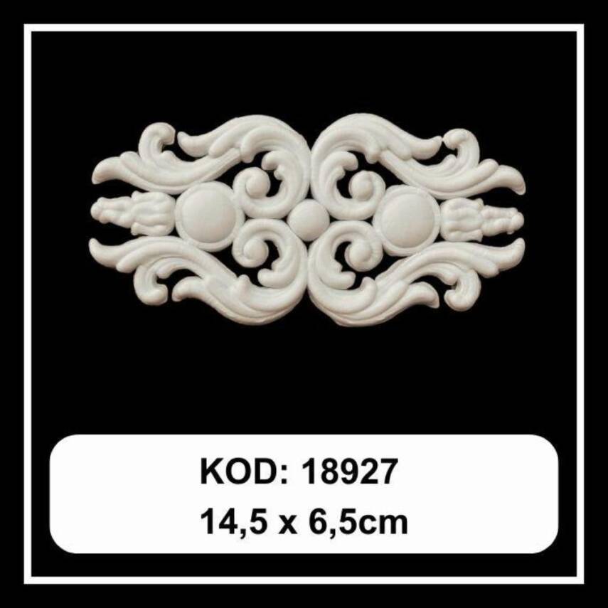 Esnek Aplik ESN 18927 Tamamlayıcı Obje (14,5x6,5 cm) - 1
