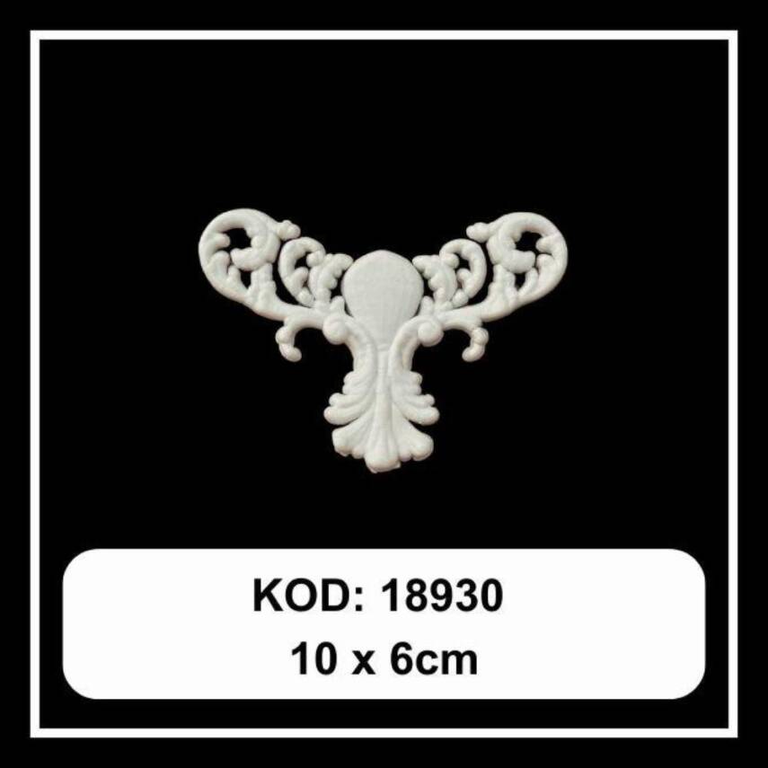 Esnek Aplik ESN 18930 Tamamlayıcı Obje ( 10 x6 cm) - 1