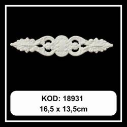 Esnek Aplik ESN 18931 Tamamlayıcı Obje ( 16 x13,5 cm) - Rich