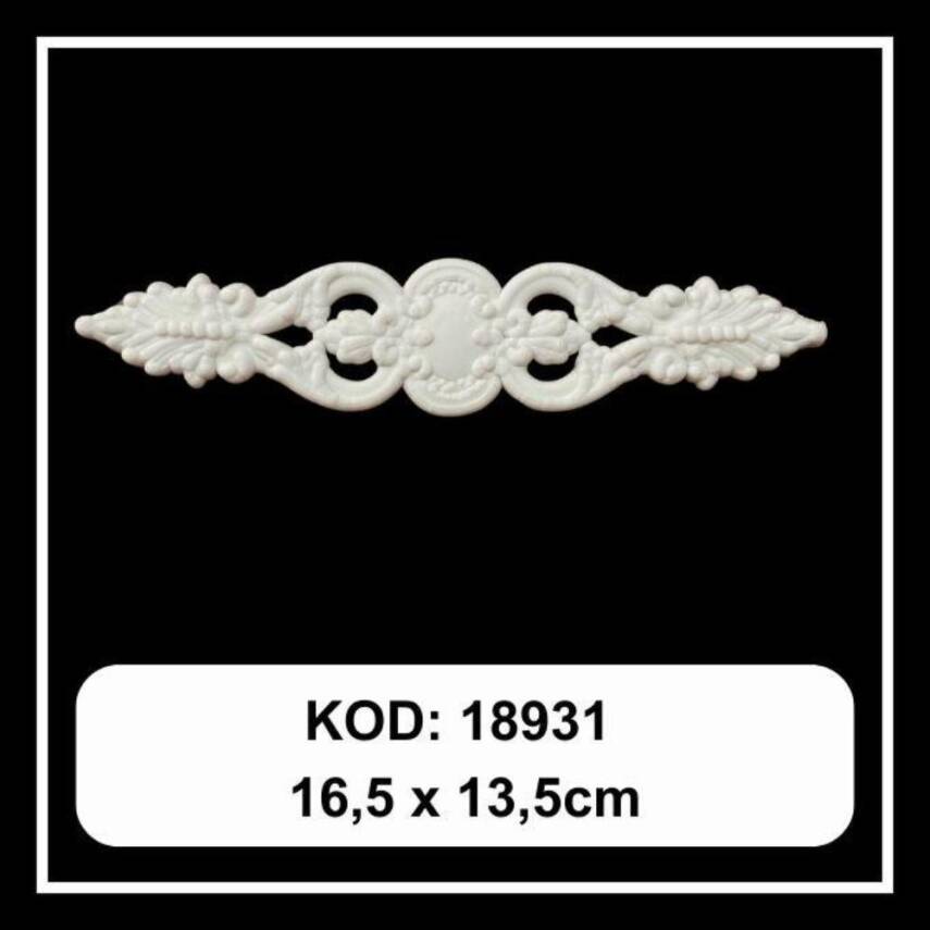 Esnek Aplik ESN 18931 Tamamlayıcı Obje ( 16 x13,5 cm) - 1