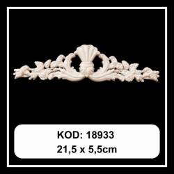 Esnek Aplik ESN 18933 Tamamlayıcı Obje ( 21,5 x5,5 cm) - Rich