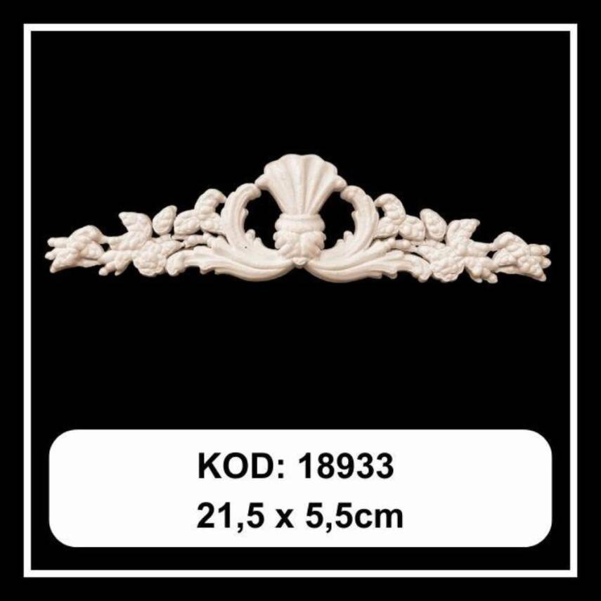 Esnek Aplik ESN 18933 Tamamlayıcı Obje ( 21,5 x5,5 cm) - 1