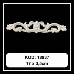 Esnek Aplik ESN 18937 Tamamlayıcı Obje ( 17 x3,5 cm) - Rich