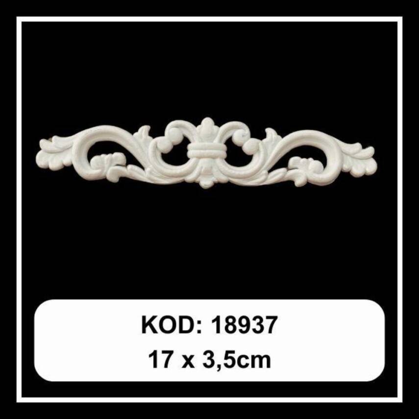 Esnek Aplik ESN 18937 Tamamlayıcı Obje ( 17 x3,5 cm) - 1