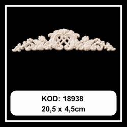 Esnek Aplik ESN 18938 Tamamlayıcı Obje ( 20,5 x4,5 cm) - Rich