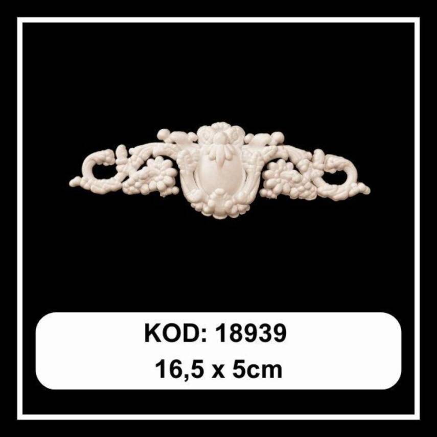 Esnek Aplik ESN 18939 Tamamlayıcı Obje ( 16,5 x5 cm) - 1
