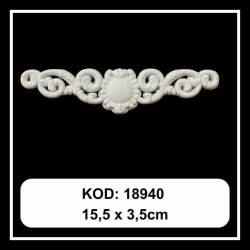 Esnek Aplik ESN 18940 Tamamlayıcı Obje ( 15,5 x5,5 cm) - Rich