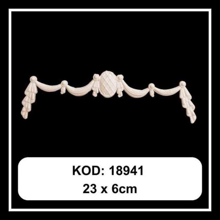 Esnek Aplik ESN 18941 Tamamlayıcı Obje ( 23x6 cm) - 1