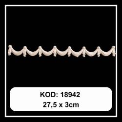 Esnek Aplik ESN 18942 Tamamlayıcı Obje ( 27,5x3 cm) - Rich