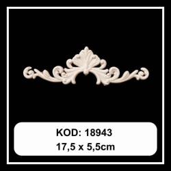 Esnek Aplik ESN 18943 Tamamlayıcı Obje ( 17,5x5,5 cm) - Rich