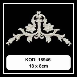 Esnek Aplik ESN 18946 Tamamlayıcı Obje ( 18x8 cm) - Rich