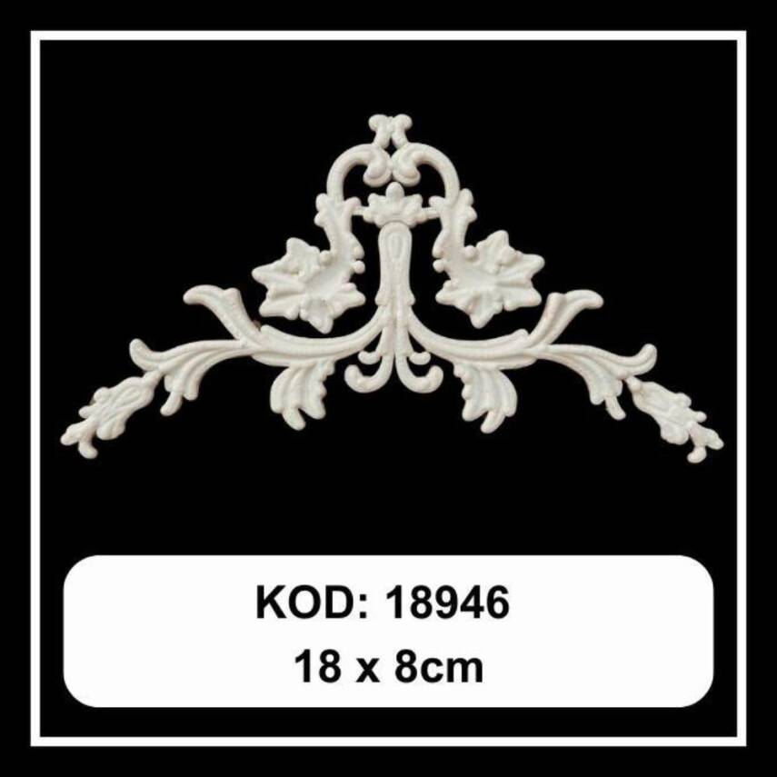 Esnek Aplik ESN 18946 Tamamlayıcı Obje ( 18x8 cm) - 1