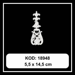 Esnek Aplik ESN 18948 Tamamlayıcı Obje ( 14,5x5,5 cm) - Rich