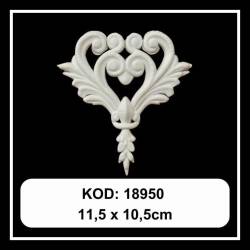 Esnek Aplik ESN 18950 Tamamlayıcı Obje ( 11,5x10,5 cm) - Rich