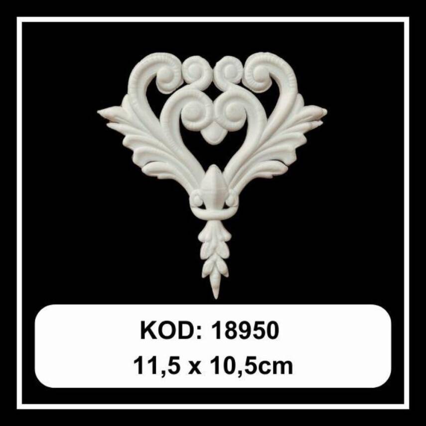 Esnek Aplik ESN 18950 Tamamlayıcı Obje ( 11,5x10,5 cm) - 1