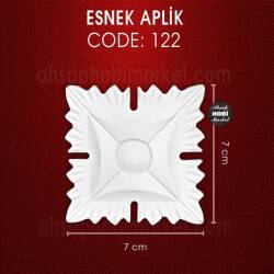 Esnek Aplik Kod 122 Tamamlayıcı Obje (7x7 cm) - Rich