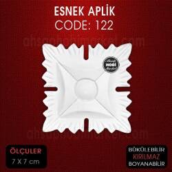 Esnek Aplik Kod 122 Tamamlayıcı Obje (7x7 cm) - Rich (1)