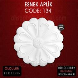 Esnek Aplik Kod 134 Tamamlayıcı Obje (11x11 cm) - Rich