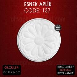 Esnek Aplik Kod 137 Tamamlayıcı Obje (9,5x9,5 cm) - Rich