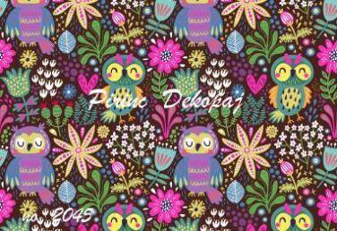 Etnik Desenli Pirinç Dekopaj Model : 2045 - 1