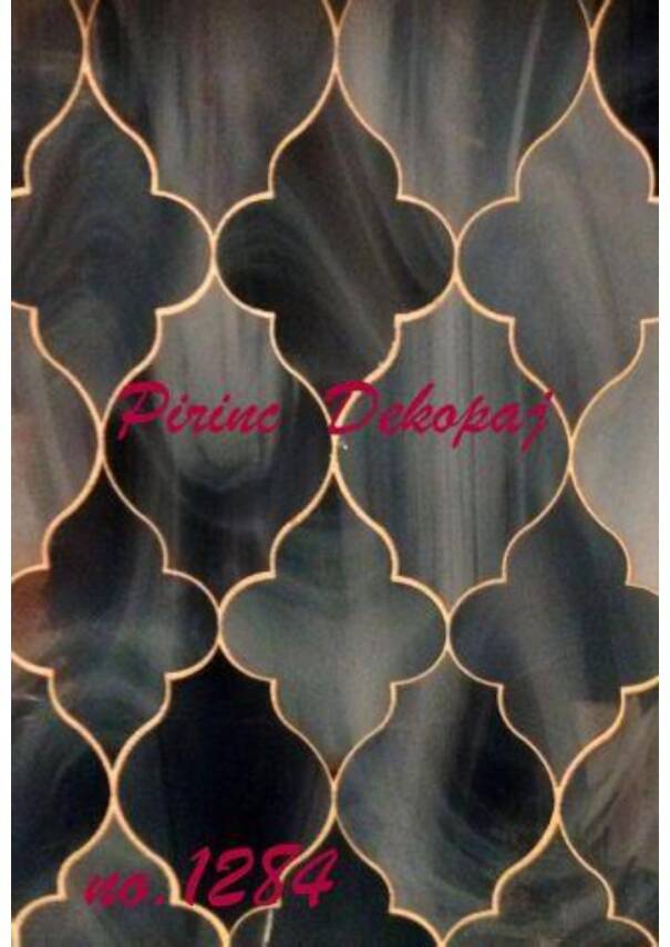 Fas Desenli Pirinç Dekopaj Model : 1284 - 1