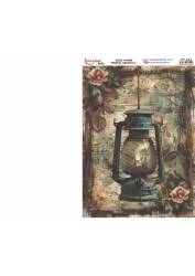 Fener Desenli Pirinç Dekopaj Model : PT 0541 - Tual Hobi Craft İst