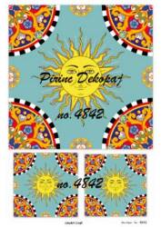 Fincan Desenli Pirinç Dekopaj Model : 4882 - Line Art