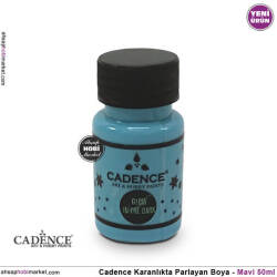 Glow in the Dark Mavi Fosforlu Boya 50ml - Cadence