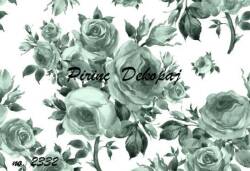 Gül Desenli Pirinç Dekopaj Model : 2332 - Line Art