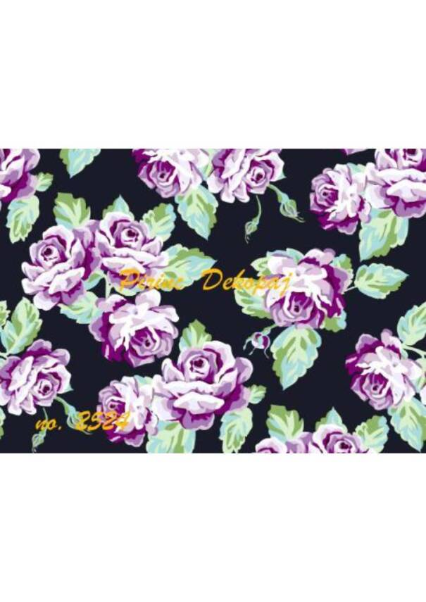 Gül Desenli Pirinç Dekopaj Model : 2524 - 1