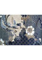 Gül Desenli Pirinç Dekopaj Model : 2537 - Line Art