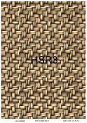 Hasır Desenli Pirinç Dekopaj Model: HSR03 - Line Art