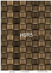 Hasır Desenli Pirinç Dekopaj Model: HSR05 - Line Art