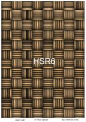 Hasır Desenli Pirinç Dekopaj Model: HSR06 - Line Art