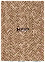 Hasır Desenli Pirinç Dekopaj Model: HSR07 - Line Art