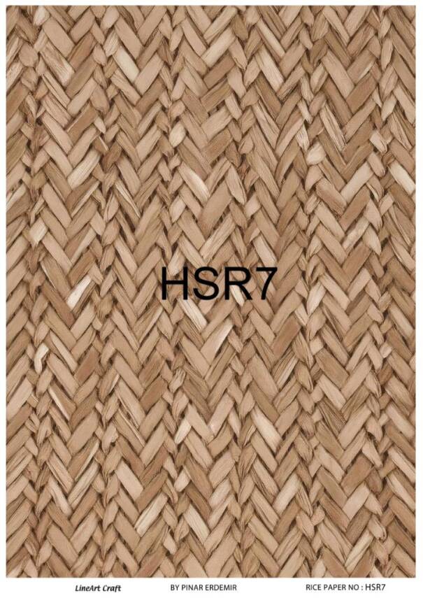 Hasır Desenli Pirinç Dekopaj Model: HSR07 - 1