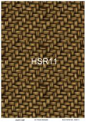 Hasır Desenli Pirinç Dekopaj Model: HSR11 - Line Art