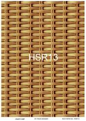 Hasır Desenli Pirinç Dekopaj Model: HSR13 - Line Art